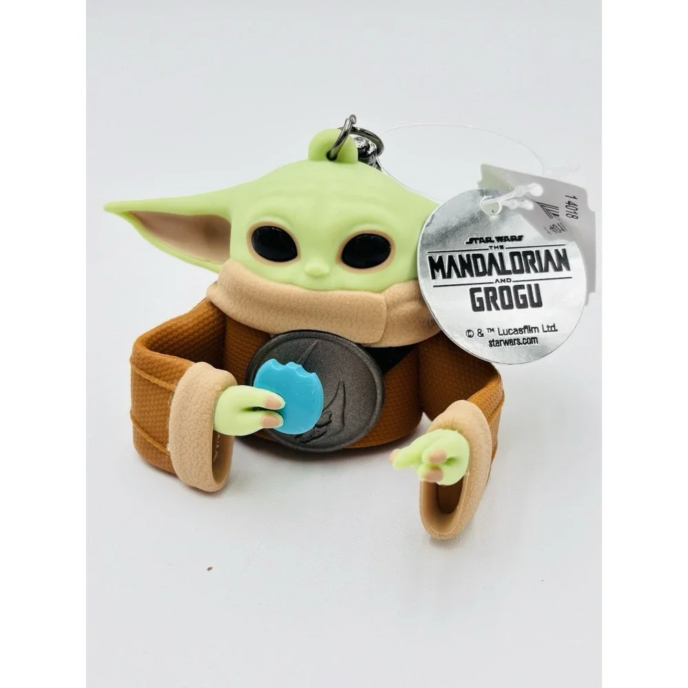 Star Wars Mandalorian Grogu Coin Purse Keychain BodyWorks NWT Baby Yoda